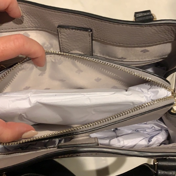 Kate spade medium triple compartment satchel - Picture 9 of 13